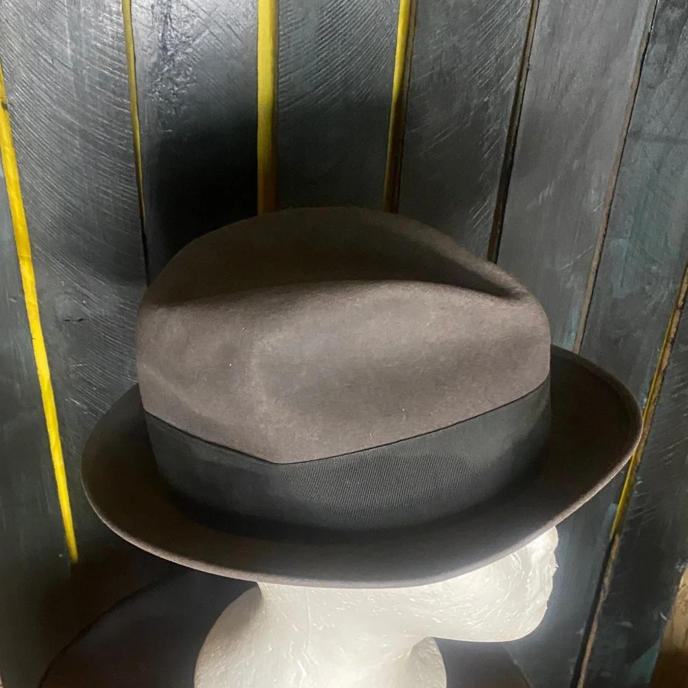 Vintage elegant gray